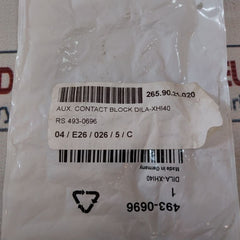 Eaton Dila-xhi40 Aux.Contact Block 600V