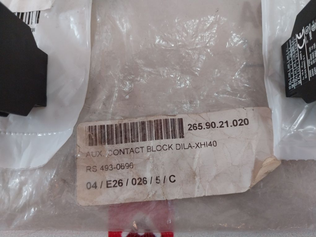 Eaton Dila-xhi40 Aux.Contact Block 600V