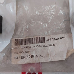 Eaton Dila-xhi40 Aux.Contact Block 600V