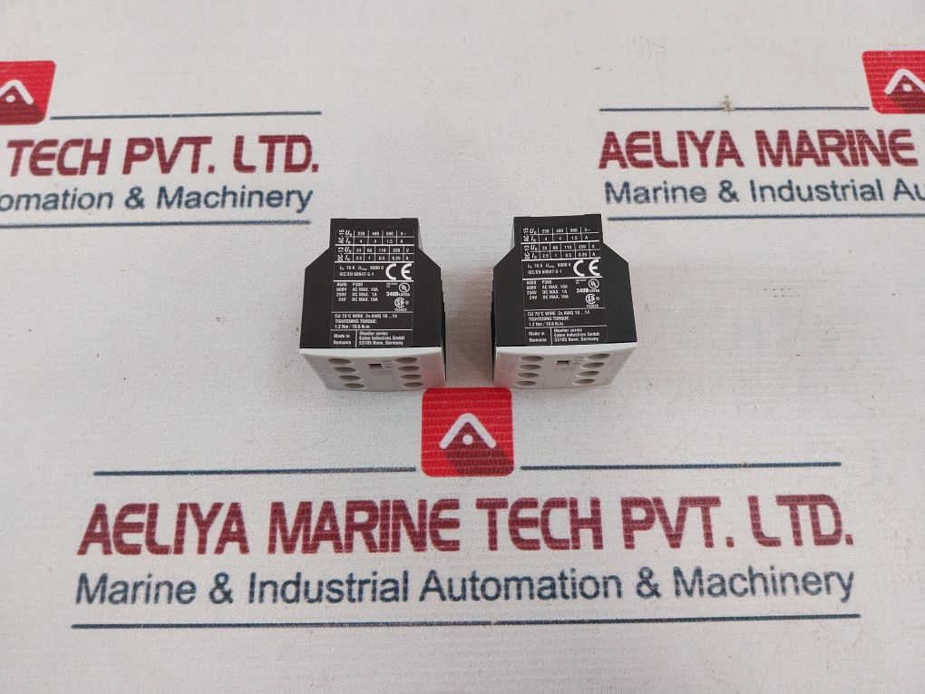 Eaton Dila-xhi40 Aux.Contact Block 600V