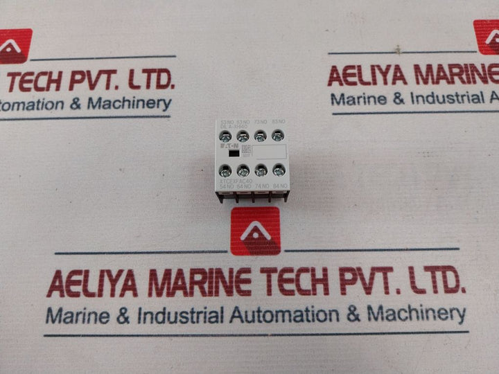 Eaton Dila-xhi40 Aux.Contact Block 600V