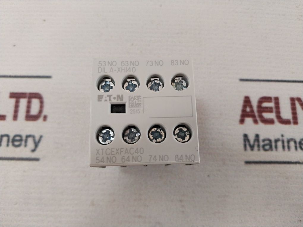 Eaton Dila-xhi40 Auxiliary Contact Module