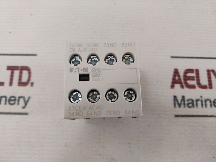Eaton Dila-xhi40 Auxiliary Contact Module