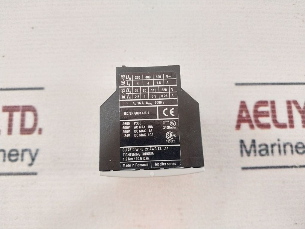 Eaton Dila-xhi40 Auxiliary Contact Module