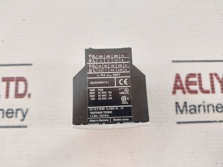 Eaton Dila-xhi40 Auxiliary Contact Module