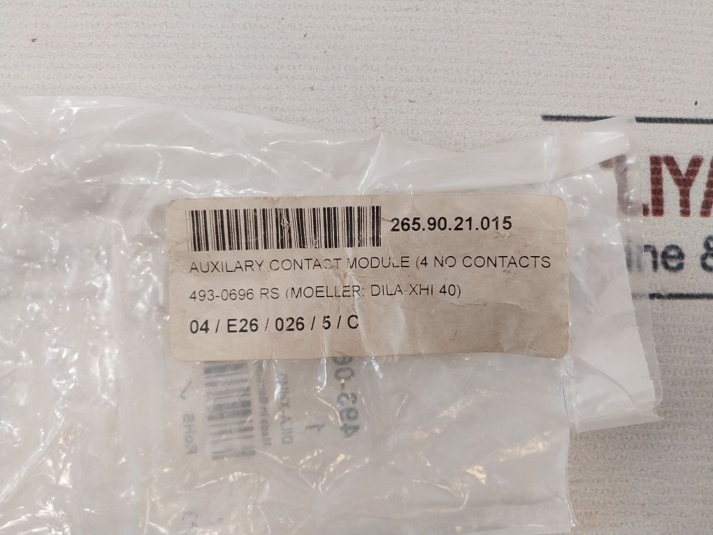 Eaton Dila-xhi40 Auxiliary Contact Module