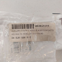 Eaton Dila-xhi40 Auxiliary Contact Module