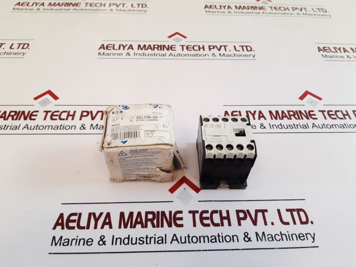 Eaton Diler-40-g Contactor Relay
