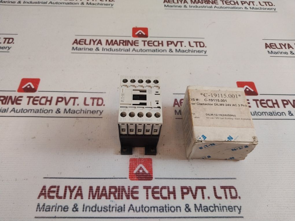 Eaton Dilm12-10 Contactor