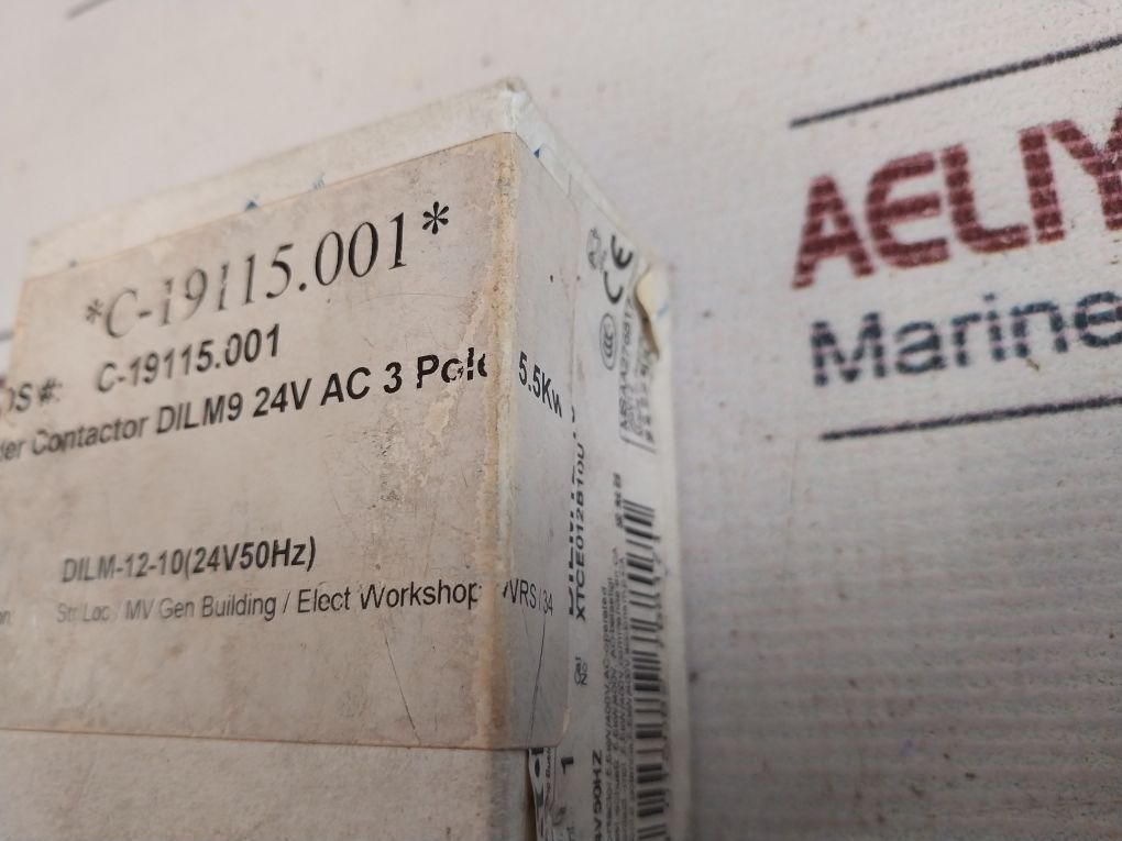 Eaton Dilm12-10 Contactor