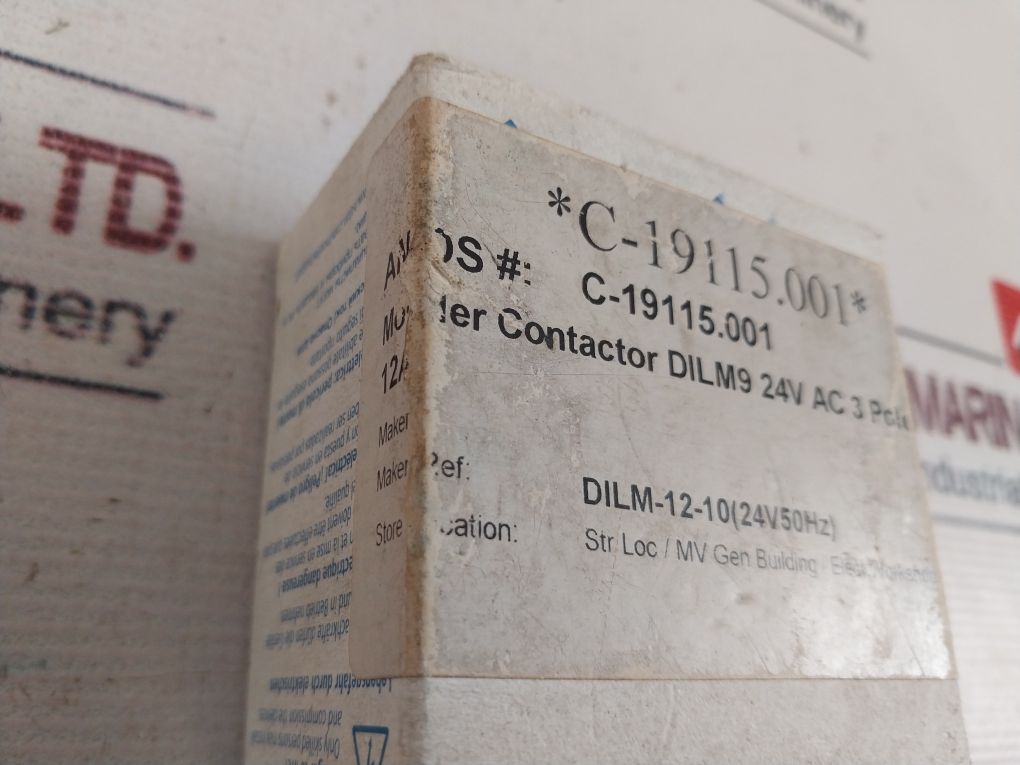 Eaton Dilm12-10 Contactor