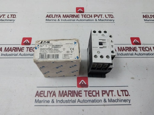 Eaton Dilm25-01 Contactor 3 Pole Break 250V Dc