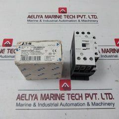 Eaton Dilm25-01 Contactor 3 Pole Break 250V Dc