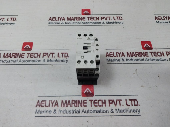 Eaton Dilm25-01 Contactor 3 Pole Break 250V Dc