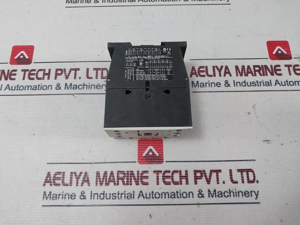 Eaton Dilm25-01 Contactor 3 Pole Break 250V Dc