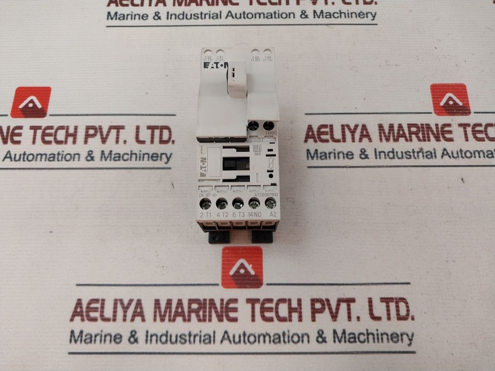 Eaton Dilm7-10 Contactor 3 Pole 250V Dc