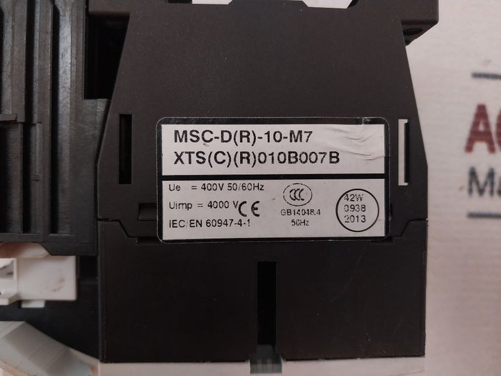 Eaton Dilm7-10 Contactor 3 Pole 250V Dc