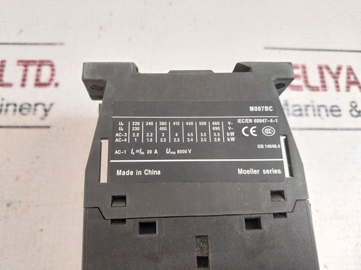 Eaton Dilm7-10C Contactor