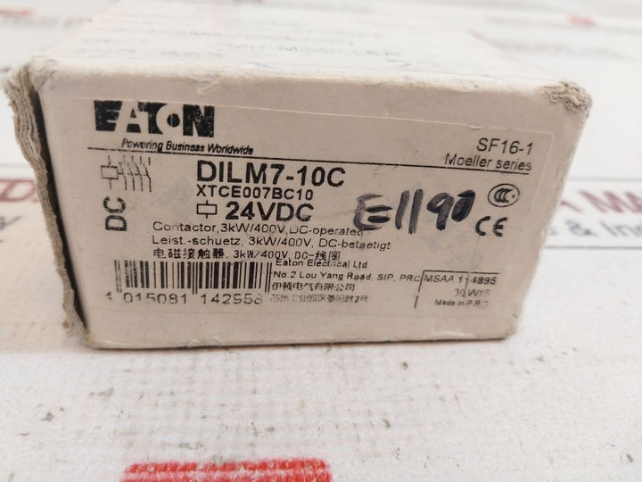 Eaton Dilm7-10C Contactor
