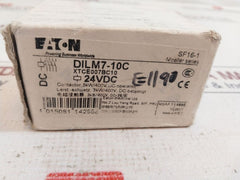 Eaton Dilm7-10C Contactor