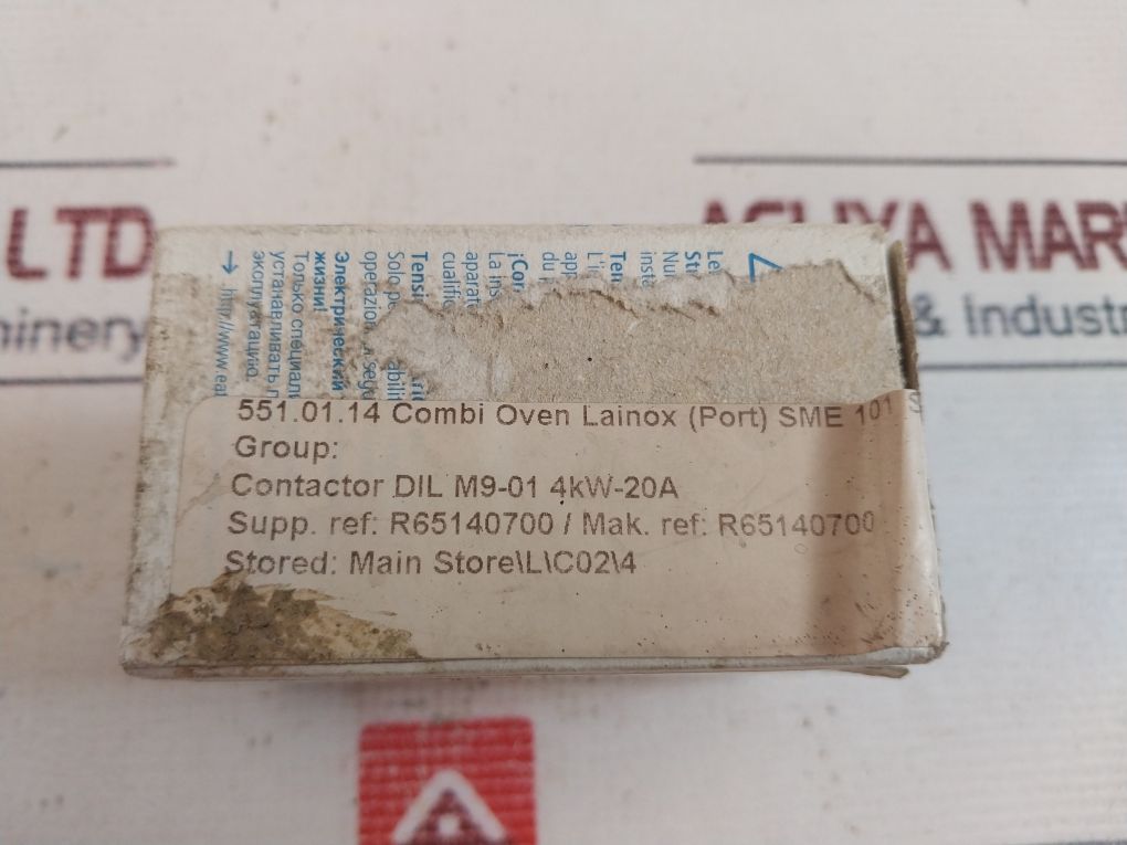 Eaton Dilm9-01 Contactor 