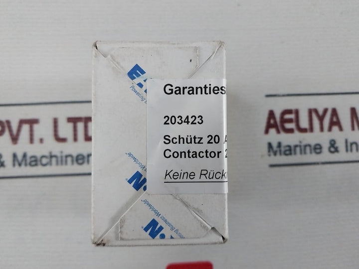 Eaton Dilmp20 Contactor 230V 50Hz/240V 60Hz