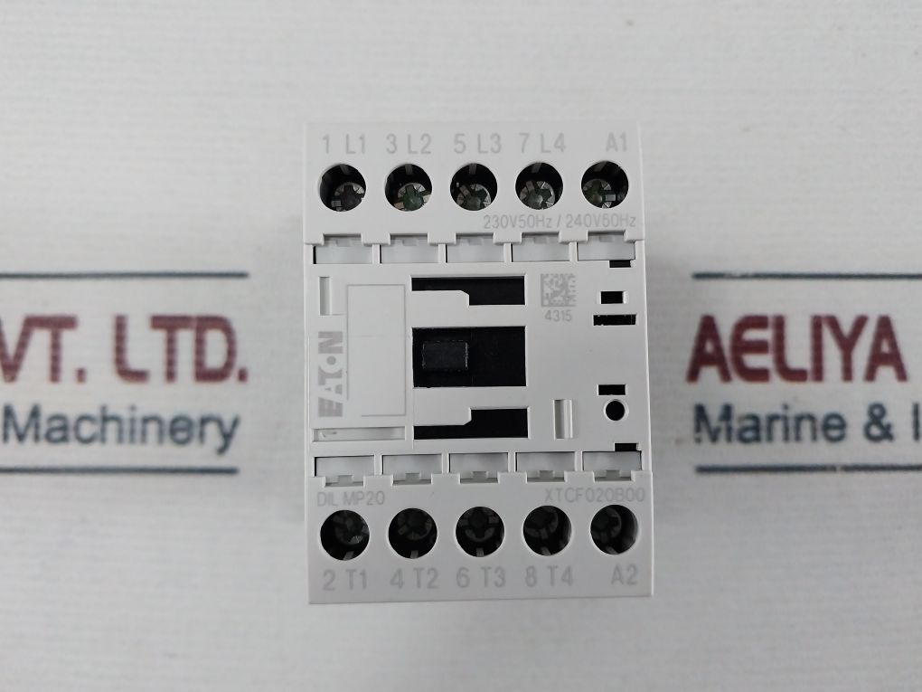 Eaton Dilmp20 Contactor 230V 50Hz/240V 60Hz