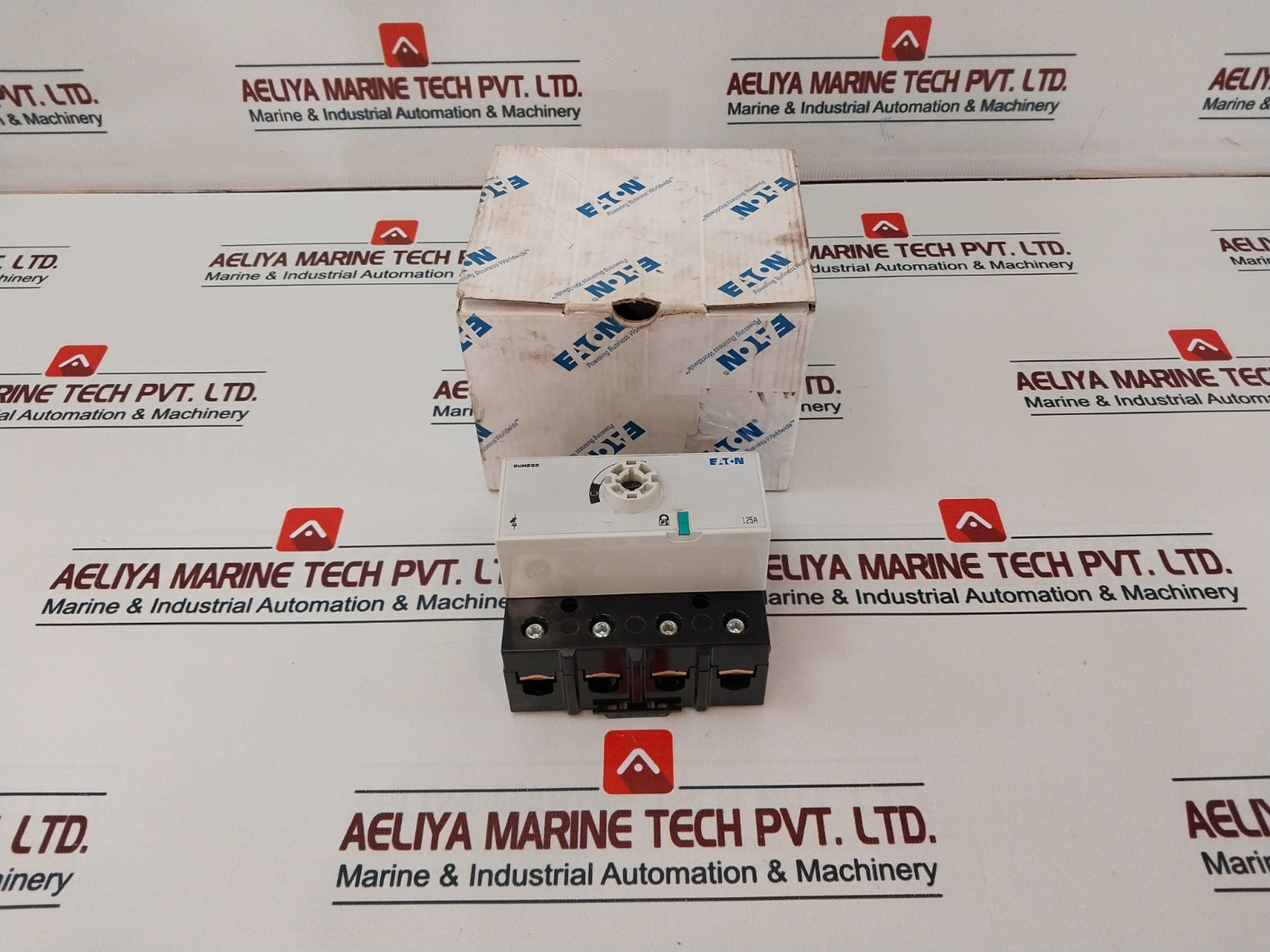 Eaton Dmm125/4 Switch Disconnector 4-pole 125A