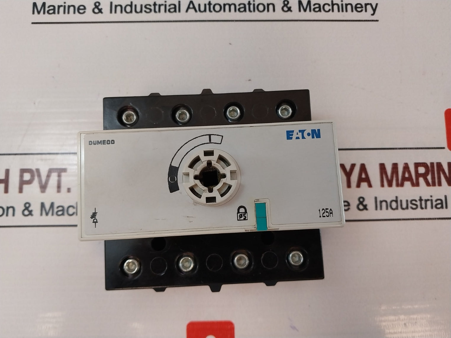 Eaton Dmm125/4 Switch Disconnector 4-pole 125A