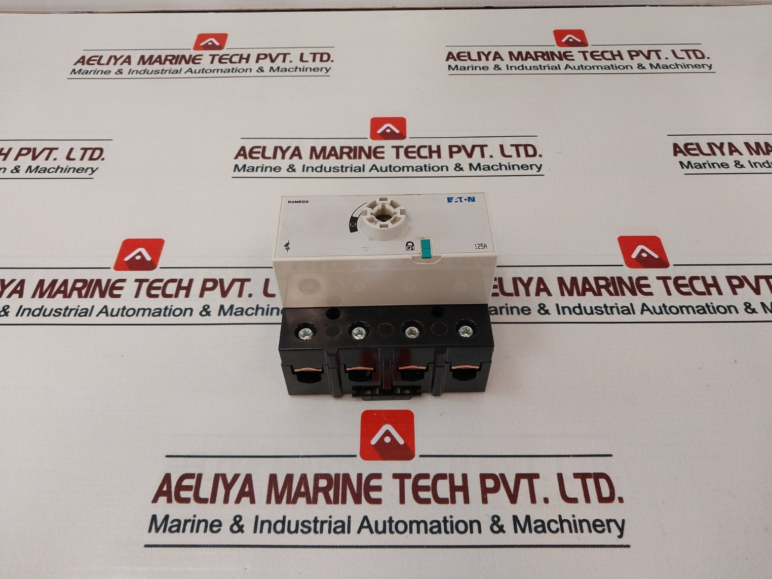 Eaton Dmm125/4 Switch Disconnector 4-pole 125A