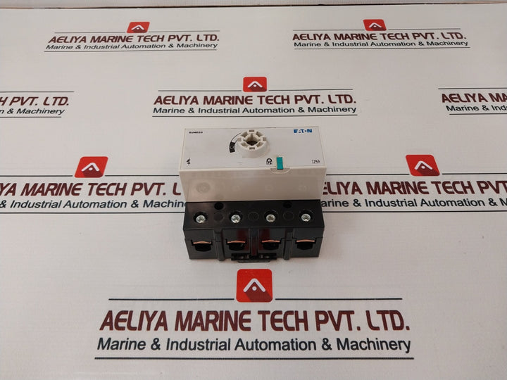 Eaton Dmm125/4 Switch Disconnector 4-pole 125A