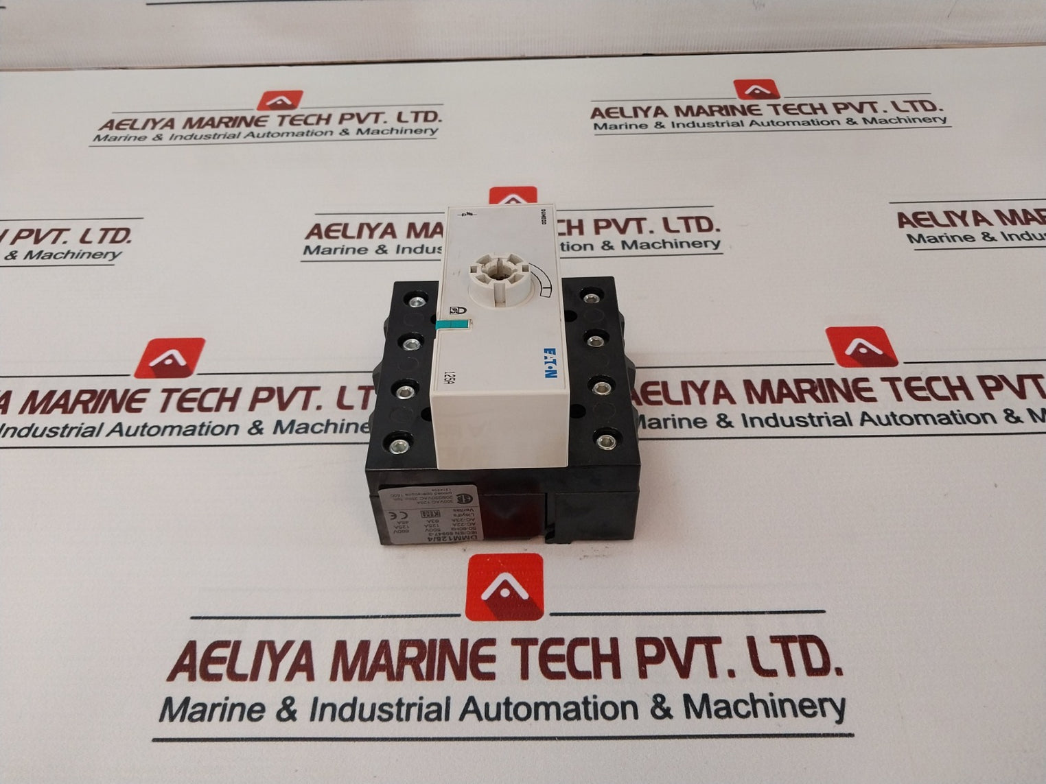 Eaton Dmm125/4 Switch Disconnector 4-pole 125A