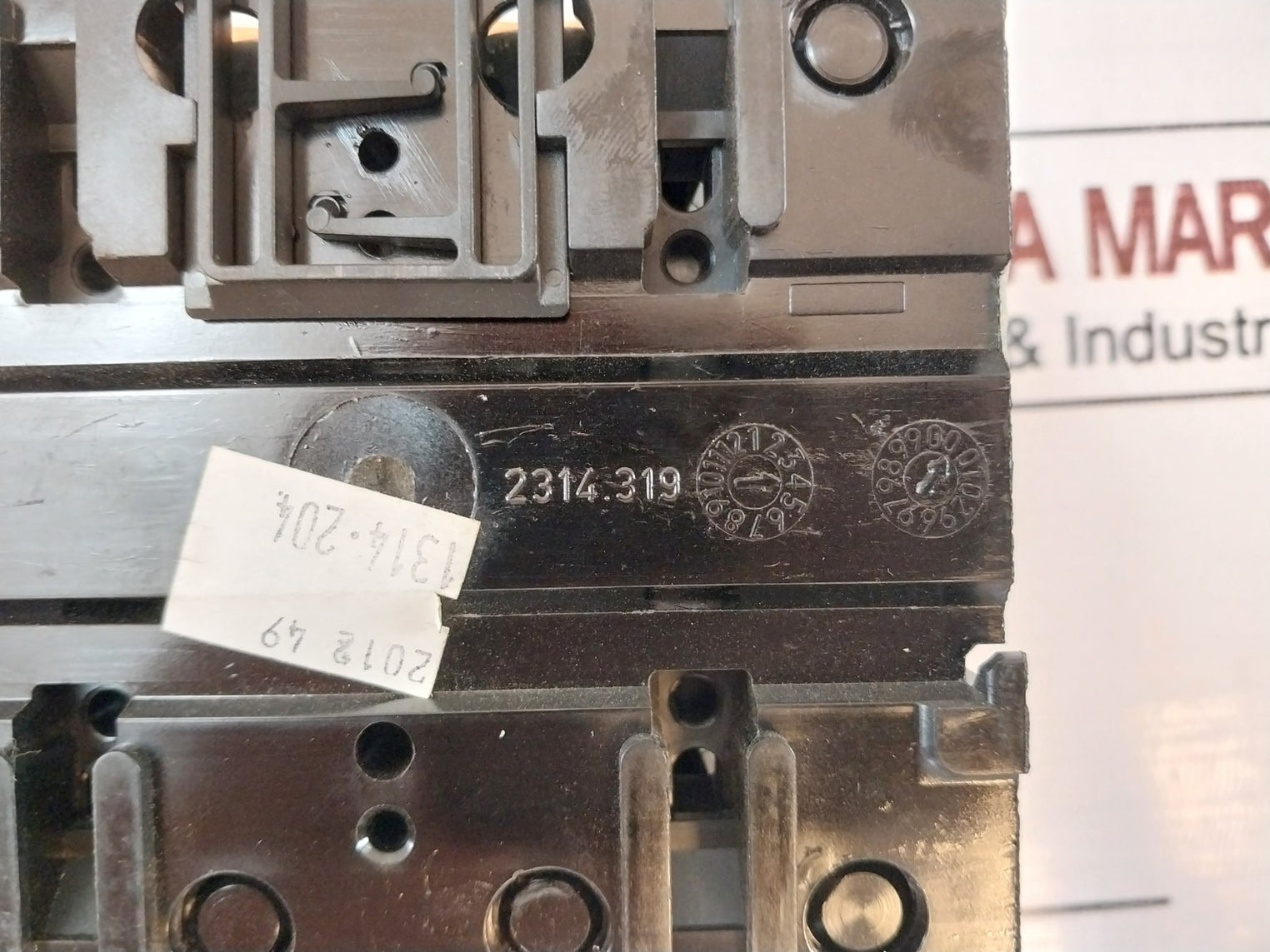 Eaton Dmm125/4 Switch Disconnector 4-pole 125A
