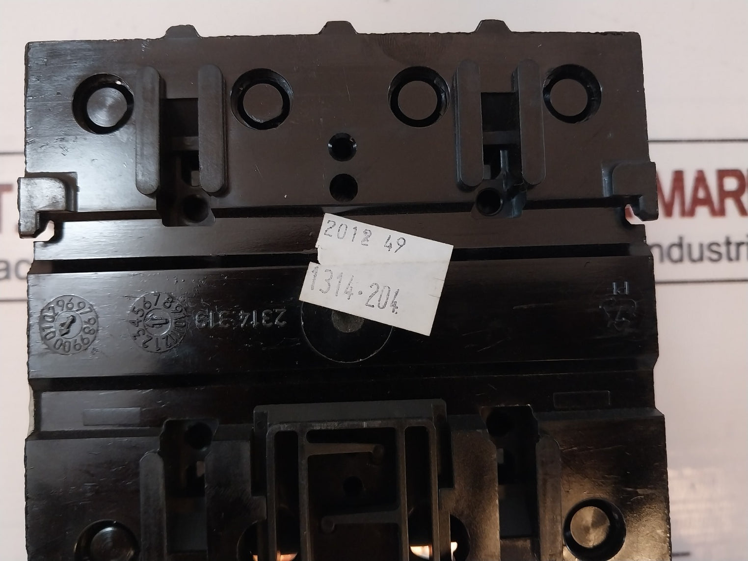 Eaton Dmm125/4 Switch Disconnector 4-pole 125A