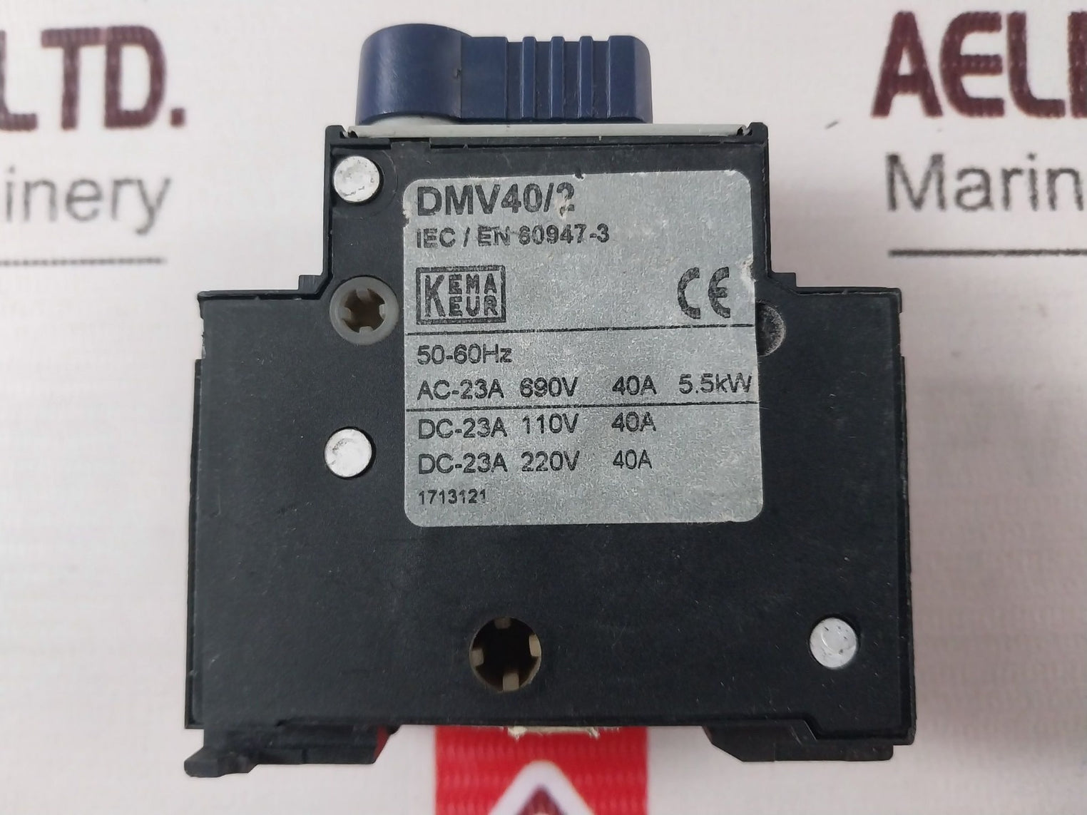 Eaton Corporation Dmv40/2 Ac 690V 23A