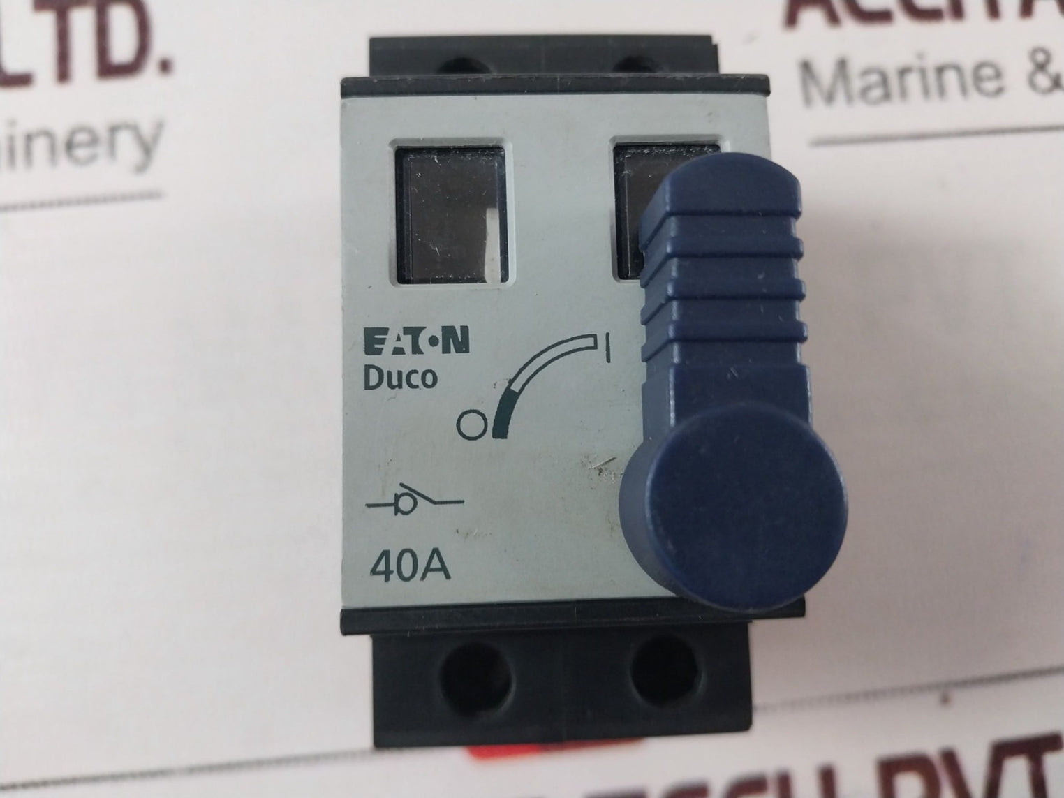 Eaton Corporation Dmv40/2 Ac 690V 23A