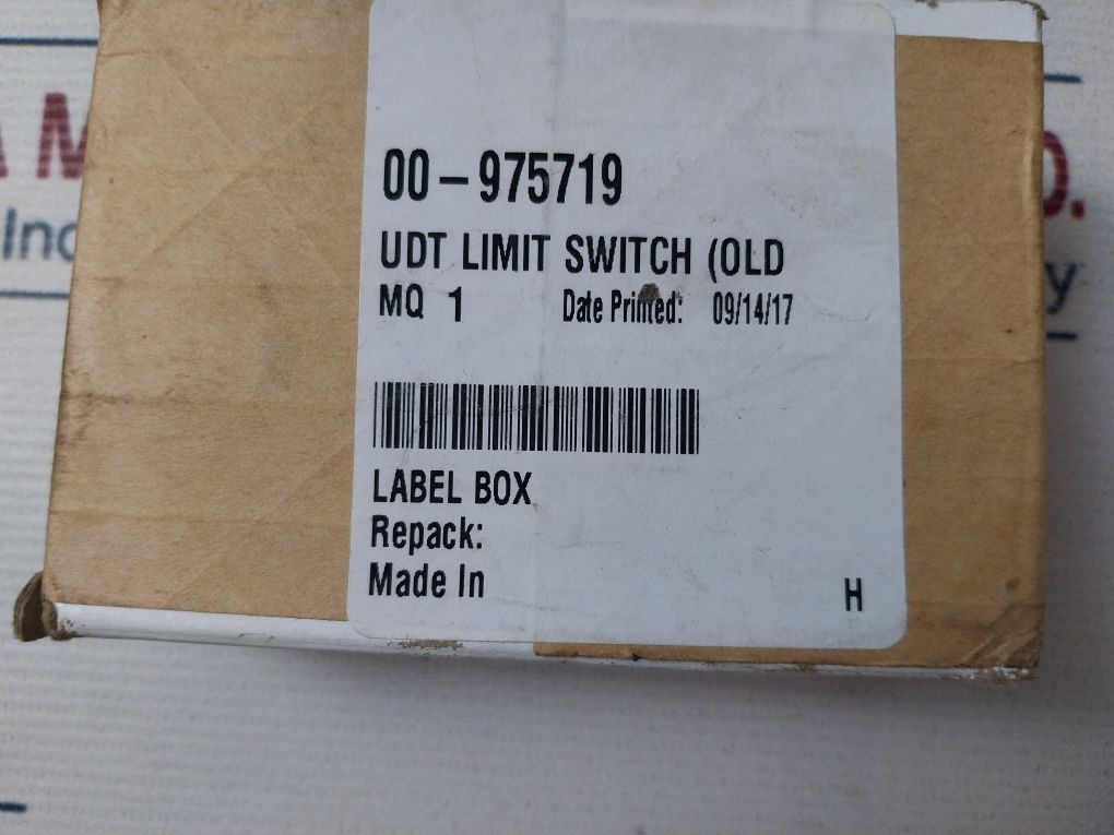 Eaton E50Sa Heavy Duty Limit Switch