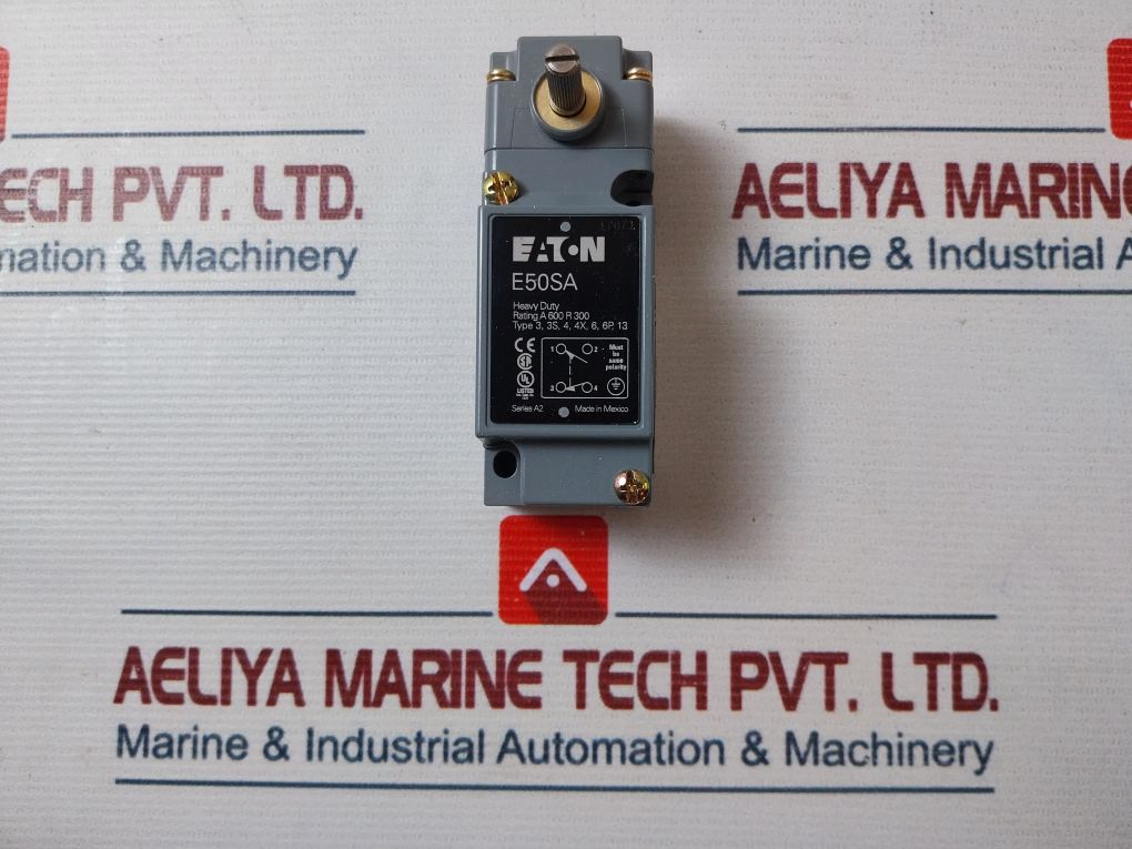 Eaton E50Sa Heavy Duty Limit Switch