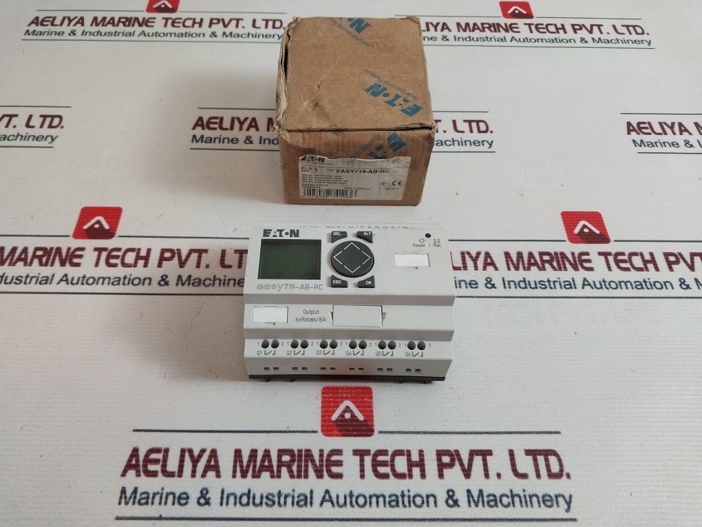 Eaton Easy 719-ab-rc Control Relay 24V Ac