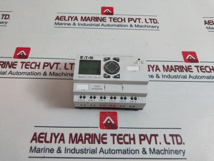 Eaton Easy 719-ab-rc Control Relay 24V Ac