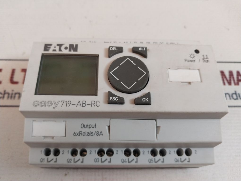 Eaton Easy 719-ab-rc Control Relay 24V Ac