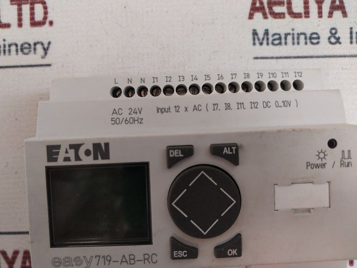 Eaton Easy 719-ab-rc Control Relay 24V Ac