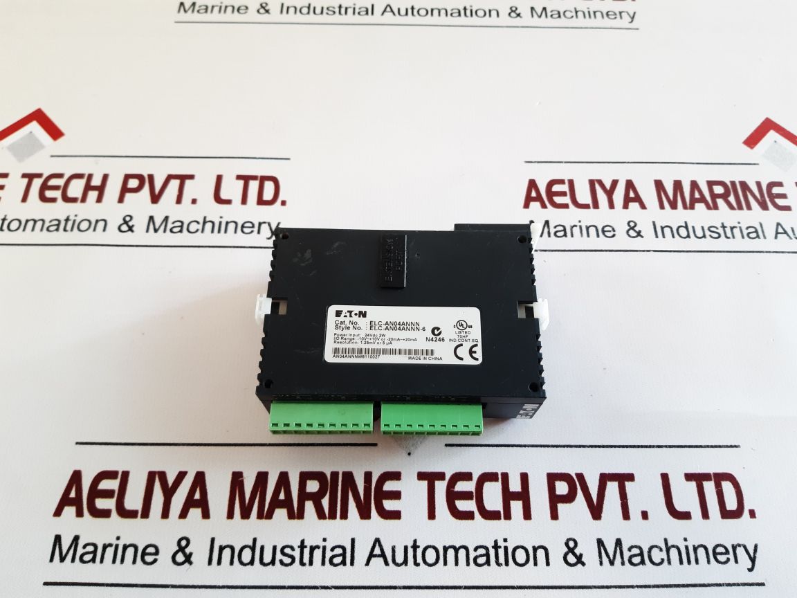 Eaton Elc-an04Annn Module