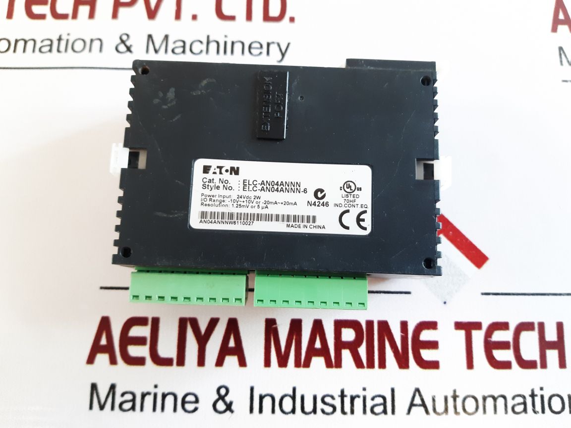 Eaton Elc-an04Annn Module