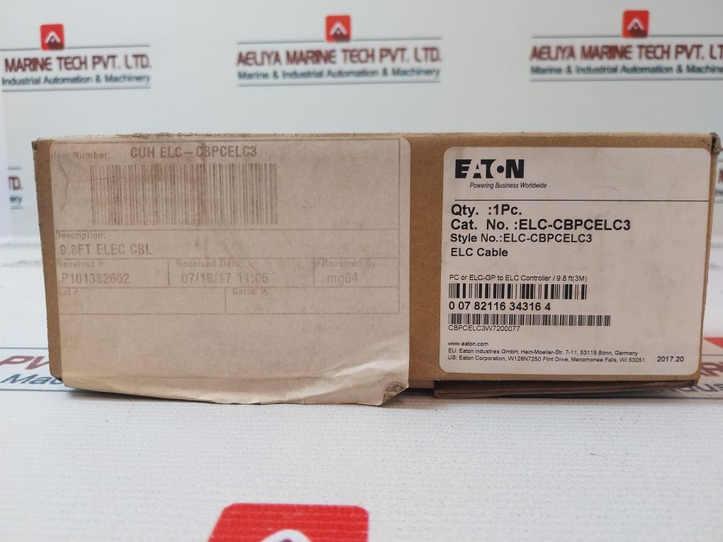 Eaton Elc-cbpcelc3 Programming Cable
