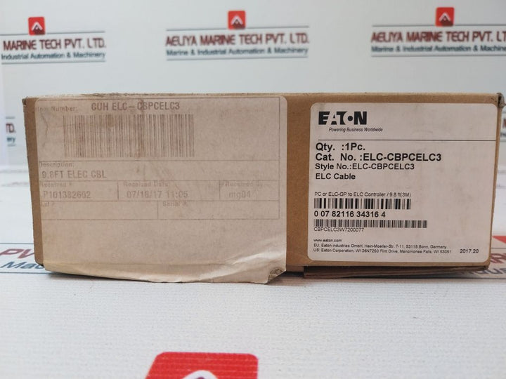 Eaton Elc-cbpcelc3 Programming Cable