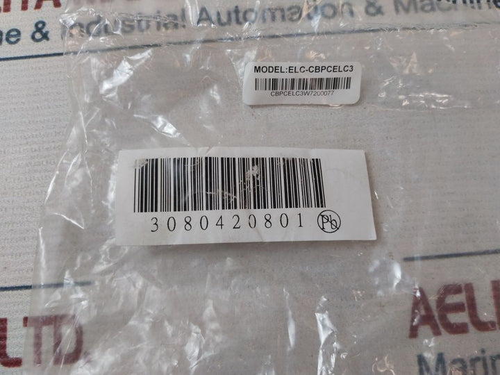 Eaton Elc-cbpcelc3 Programming Cable