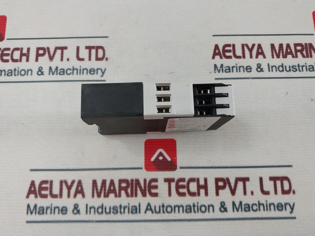 Eaton Emr4-i1-1-a Single-phase Current Monitoring Relay Ac/Dc 24-240V 50/60Hz
