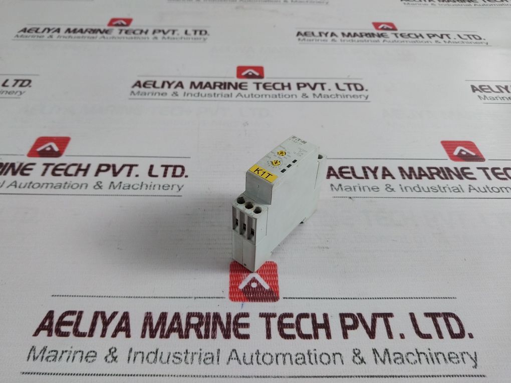 Eaton Etr2-11 On Delay Time Relay 24-240Vac 24-48Vdc