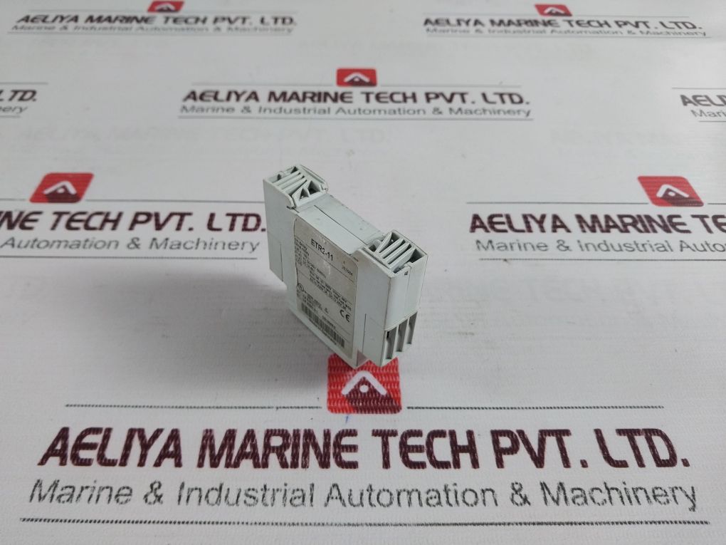 Eaton Etr2-11 On Delay Time Relay 24-240Vac 24-48Vdc